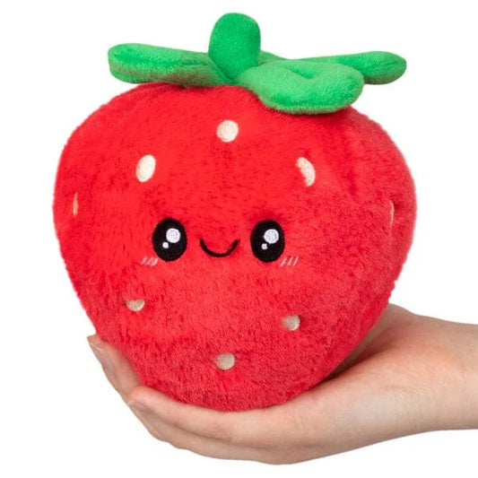 Squishable Plush Food Snugglemi Snacker Strawberry