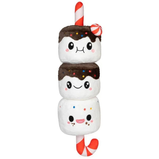 Squishable Plush Holiday HOLIDAY Comfort Food Festive Marshmallow Stick