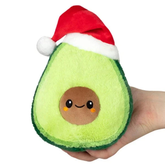 Squishable Plush Holiday HOLIDAY Snugglemi Snackers Santa Avocado