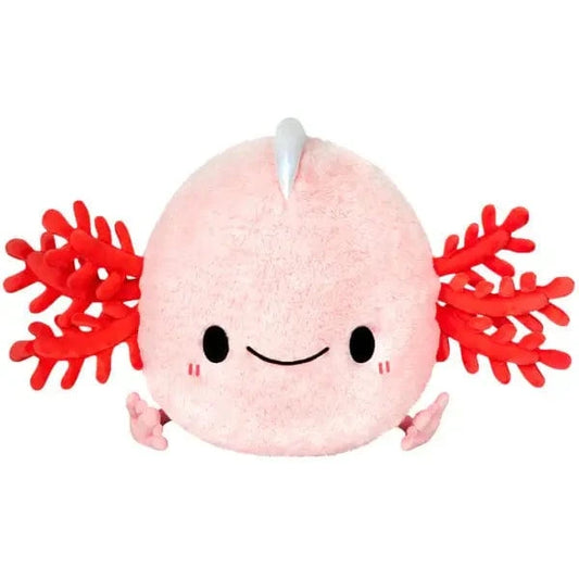 Squishable Plush Ocean & Water Life Snacker Baby Axolotl