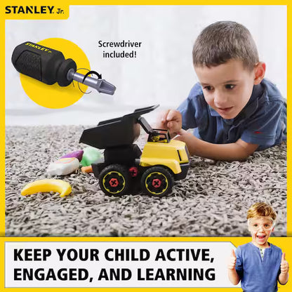 Toysmith Vehicle Playsets Stanley Jr Take Apart XL Dump Truck