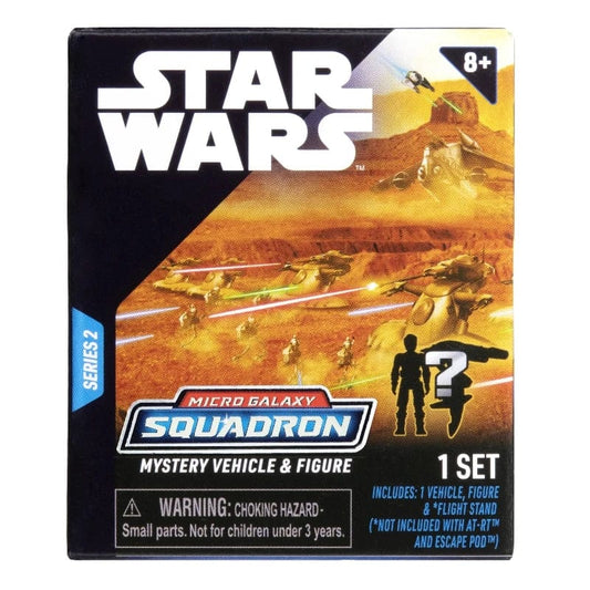 Star Wars TM Vehicle Playsets Default Star Wars: Micro Galaxy Squadron Series 2 Blind Box