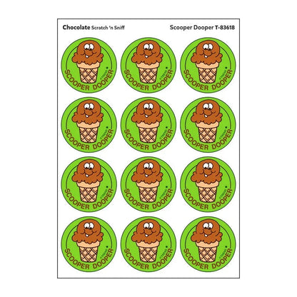 Stinky Stickers Scented Stickers Default Scratch n Sniff Stickers - Scooper Dooper (Chocolate Scent)