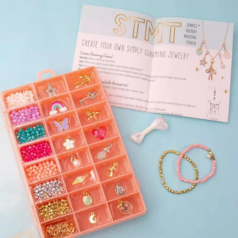 STMT Art & Craft Jewelry Activity Kits DIY Simply Charming Jewelry