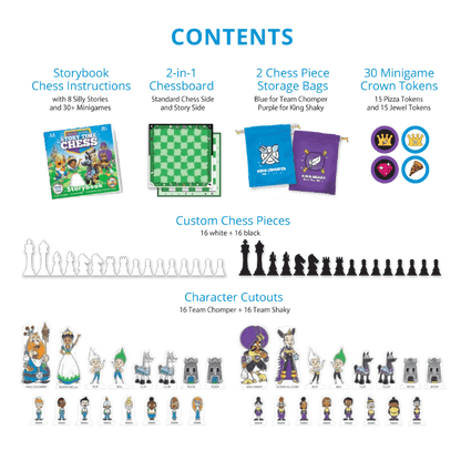 Story Time Chess Strategy Games Story Time Chess Game
