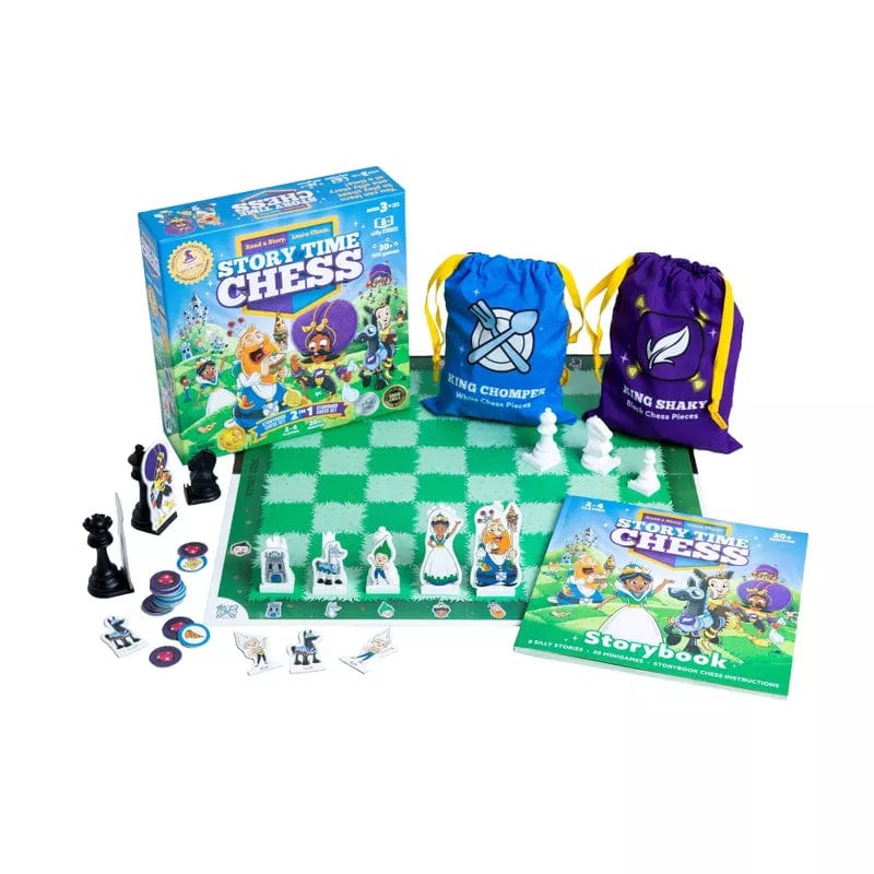 Story Time Chess Strategy Games Story Time Chess Game