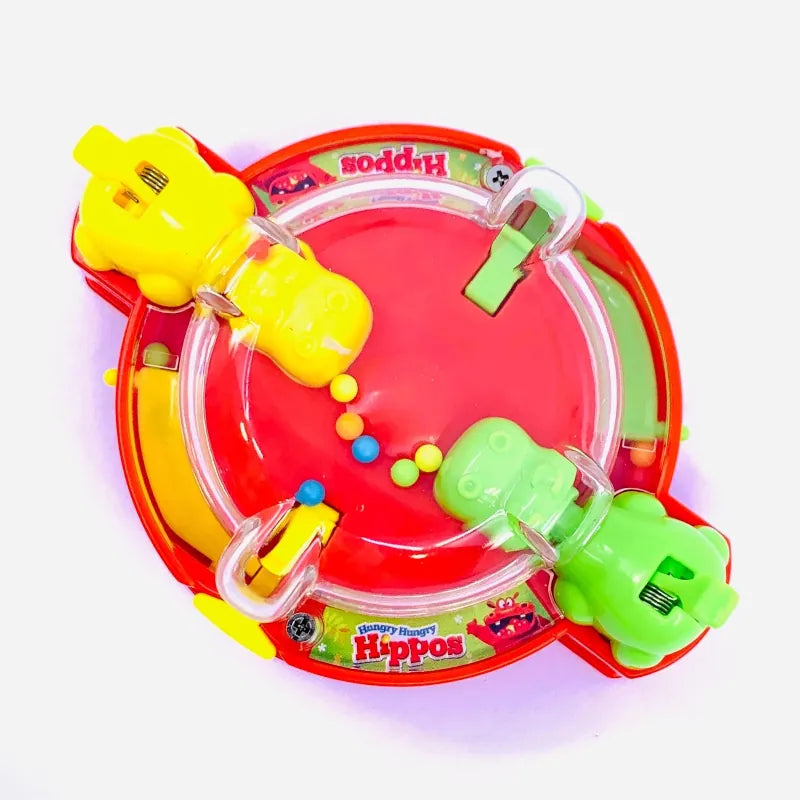 Super Impulse Gift Default World's Smallest - Hungry Hungry Hippos Game