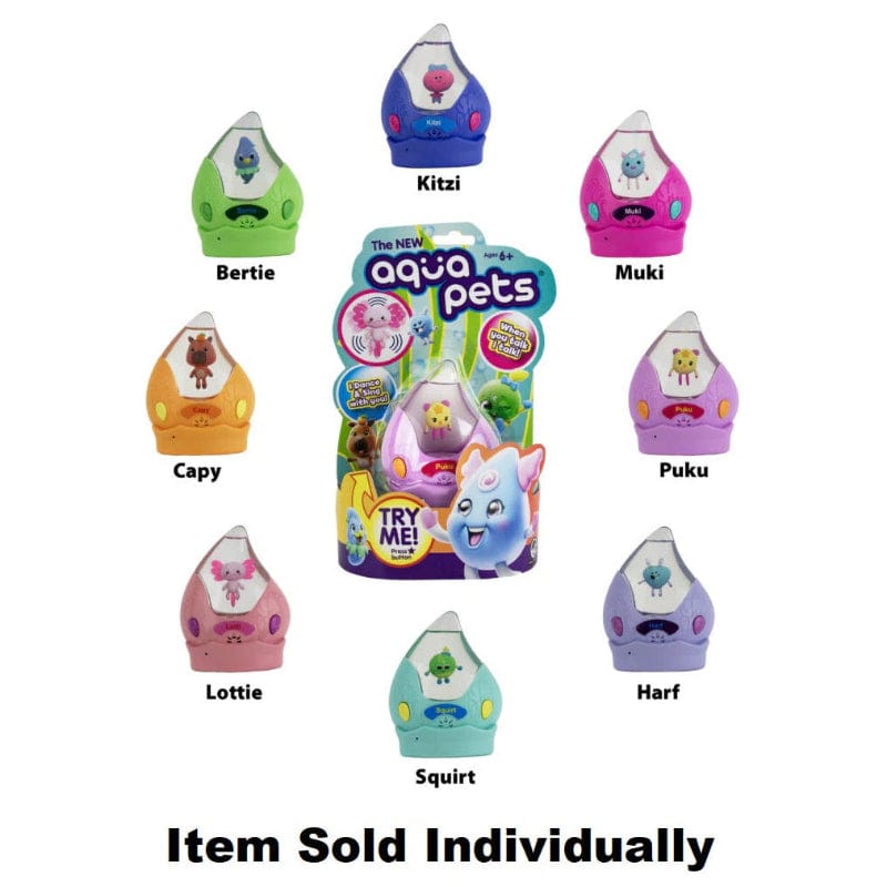 Super Impulse Gift HOLIDAY Aquapets Series 1 (Assorted Styles)