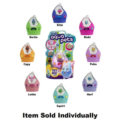 Super Impulse Gift HOLIDAY Aquapets Series 1 (Assorted Styles)