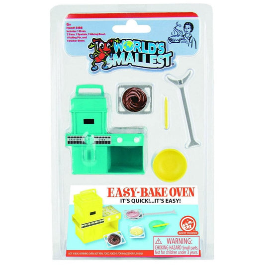Super Impulse Gift World's Smallest - Easy Bake Oven