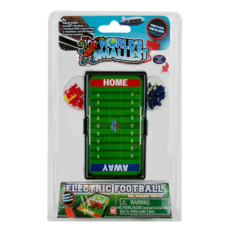 Super Impulse Gift World's Smallest - Electric Football