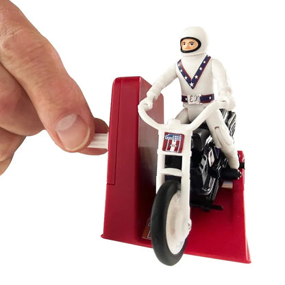 Super Impulse Gift World's Smallest - Evil Knievel Stunt Cycle