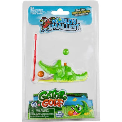 Super Impulse Gift World's Smallest - Gator Golf