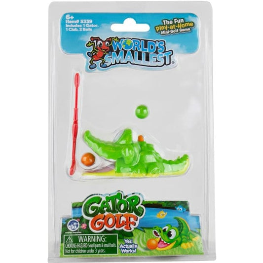 Super Impulse Gift World's Smallest - Gator Golf