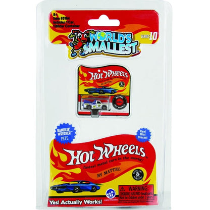 Super Impulse Gift World's Smallest - Hot Wheels (Assorted Styles)