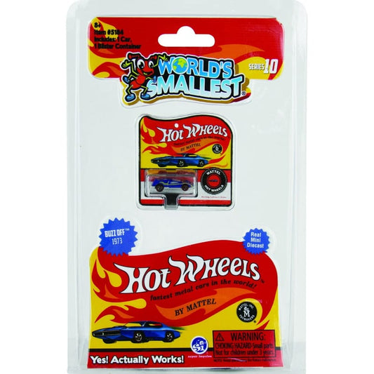 Super Impulse Gift World's Smallest - Hot Wheels (Assorted Styles)