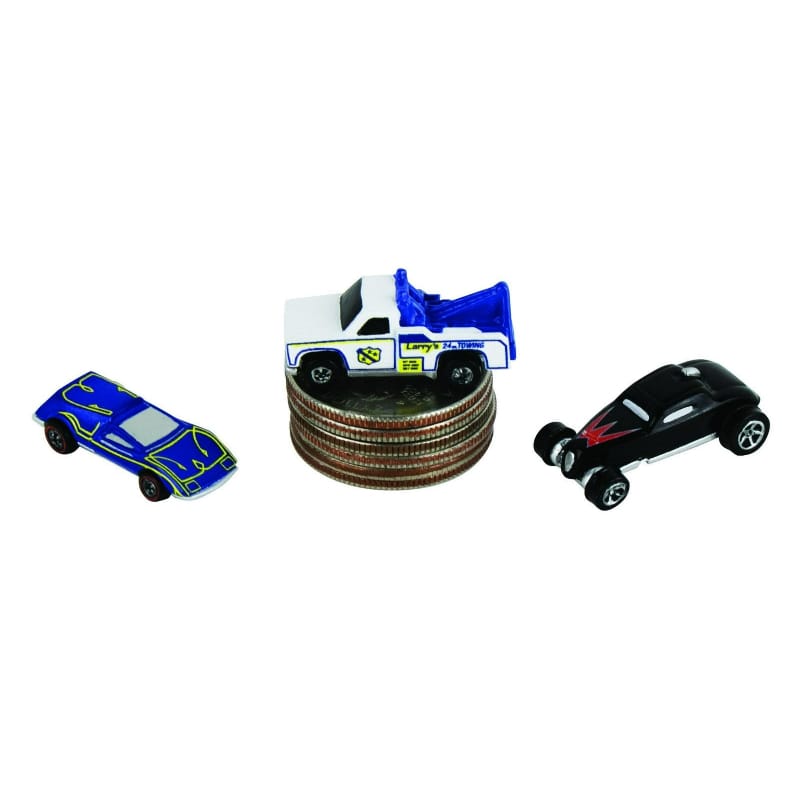 Super Impulse Gift World's Smallest - Hot Wheels (Assorted Styles)