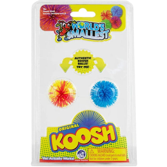 Super Impulse Gift World's Smallest - Koosh (Assorted Colors)