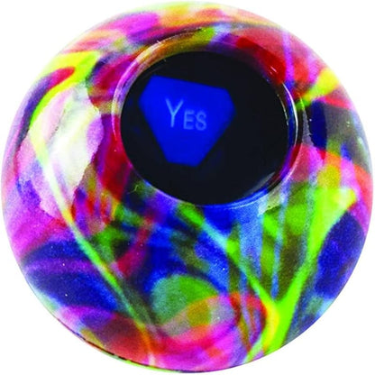 Super Impulse Gift World's Smallest - Magic 8 Ball Tie Dye