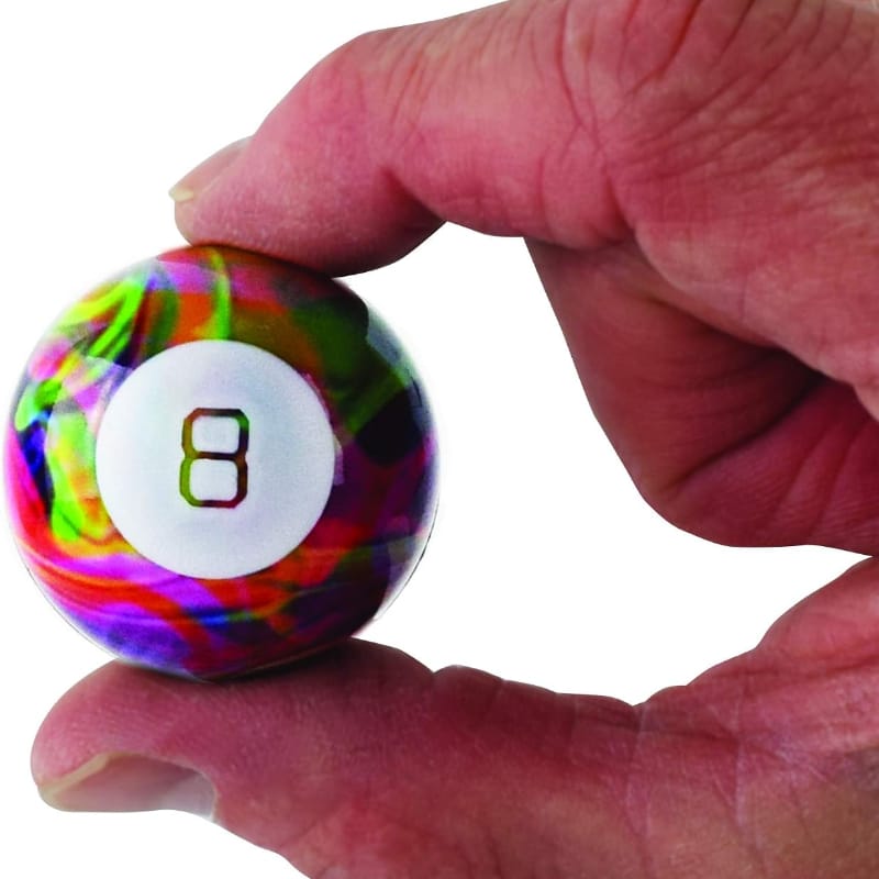 Super Impulse Gift World's Smallest - Magic 8 Ball Tie Dye