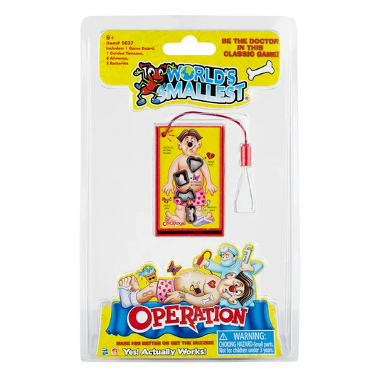 Super Impulse Gift World's Smallest - Operation