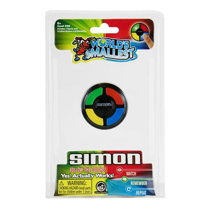 Super Impulse Gift World's - Smallest Simon