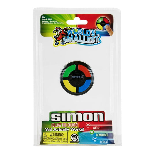 Super Impulse Gift World's - Smallest Simon
