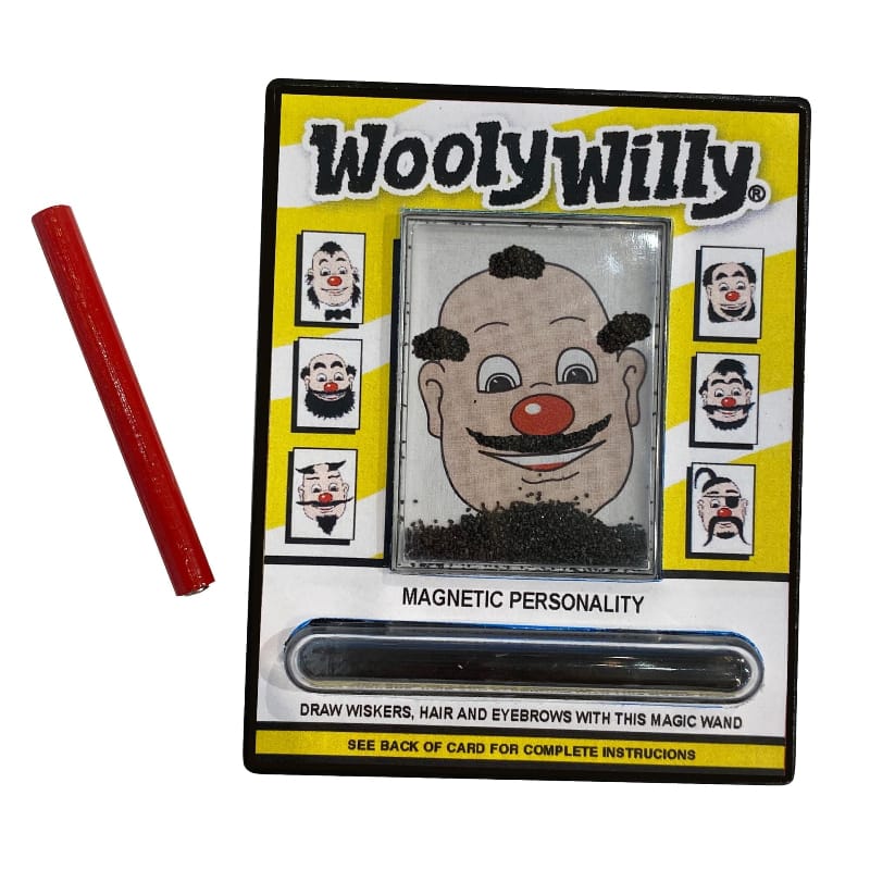 Super Impulse Gift World's Smallest - Wooly Willy