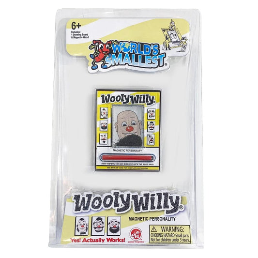 Super Impulse Gift World's Smallest - Wooly Willy