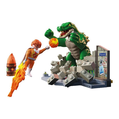 71831 Hero Battle Against Giant Lizard