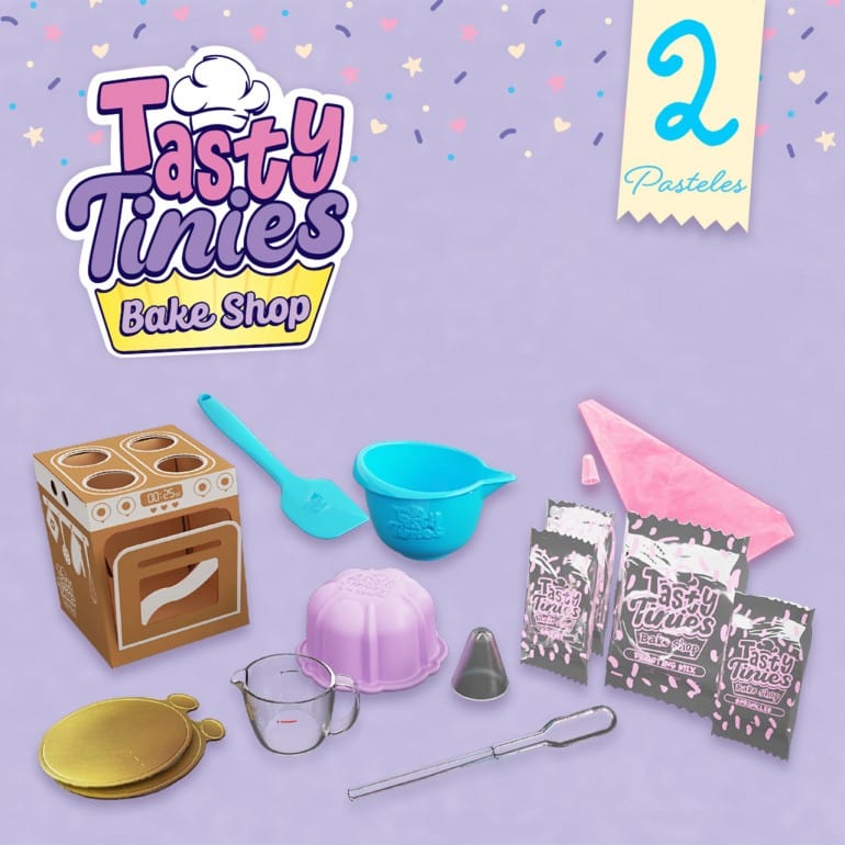 Tasty Tinies Baking Toys Default Tasty Tinies Cake Kit (Assorted Styles)