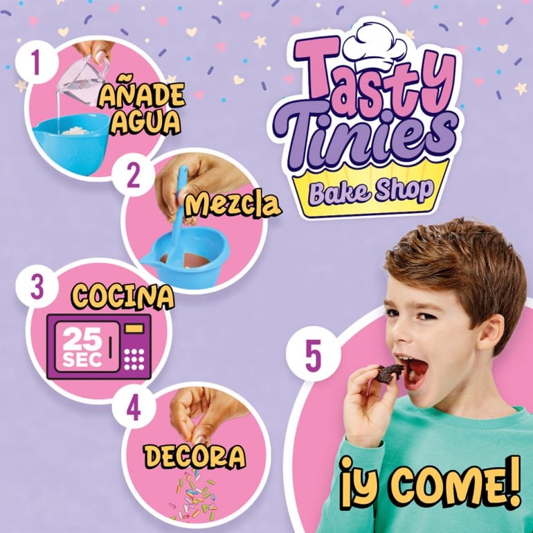 Tasty Tinies Baking Toys Default Tasty Tinies Cake Kit (Assorted Styles)