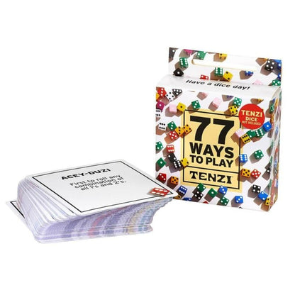 Tenzi Dice Games Default 77 Ways to Play Tenzi