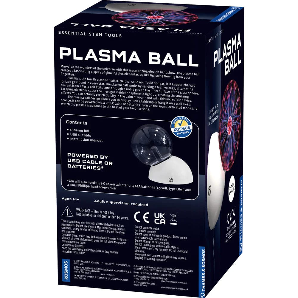 Thames & Kosmos Decor Plasma Ball