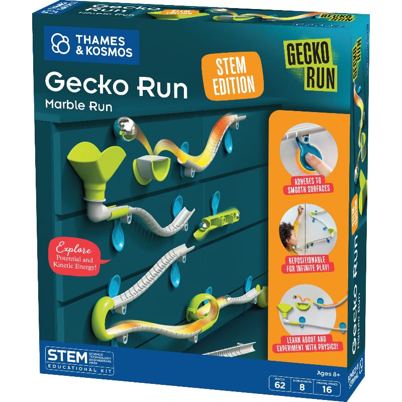 Thames & Kosmos Default Gecko Run: Marble Run Starter Set STEM Edition