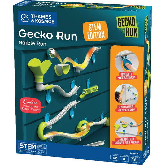 Thames & Kosmos Default Gecko Run: Marble Run Starter Set STEM Edition