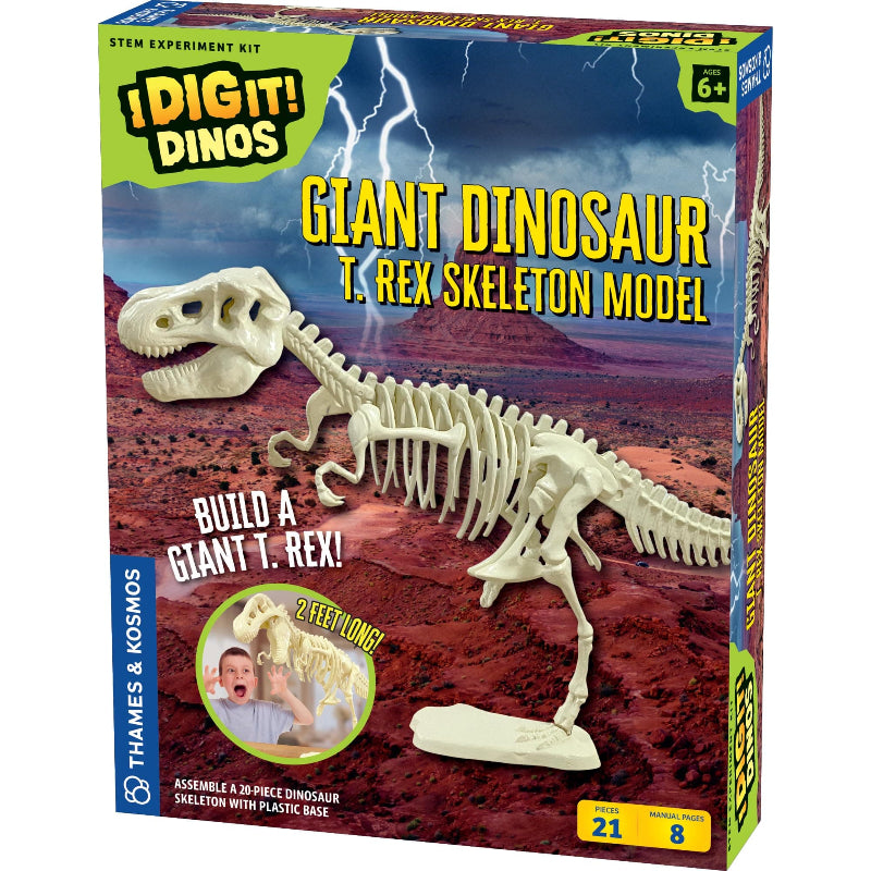 Thames & Kosmos Default Giant Dinosaur: T. Rex Skeleton Model
