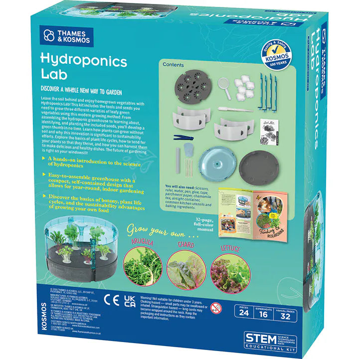 Thames & Kosmos Default Hydroponics Lab