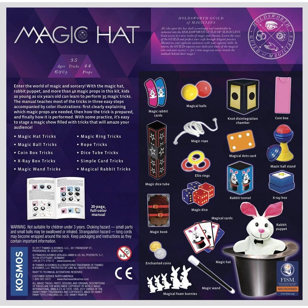 Thames & Kosmos Magic Toys Magic Hat