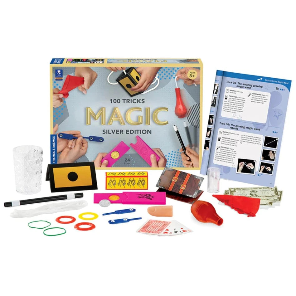 Thames & Kosmos Magic Toys Magic: Silver Edition