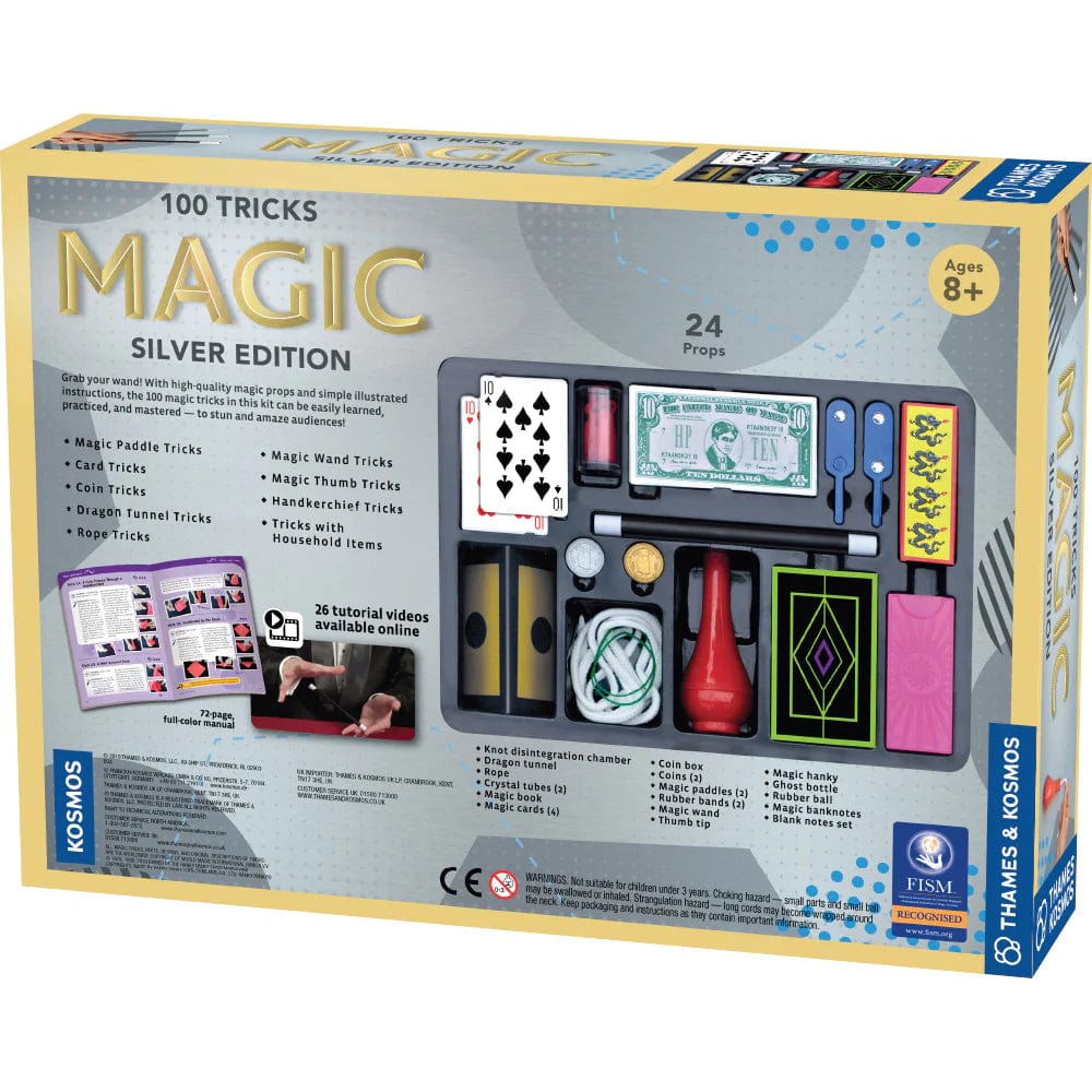 Thames & Kosmos Magic Toys Magic: Silver Edition