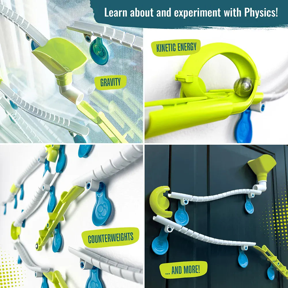Thames & Kosmos Marble Runs Gecko Run: Marble Run STEM Edition