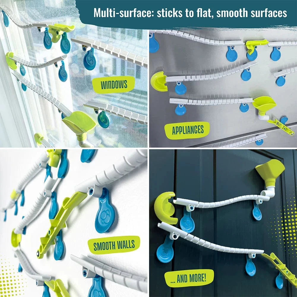 Thames & Kosmos Marble Runs HOLIDAY Gecko Run: Marble Run Deluxe Starter Set