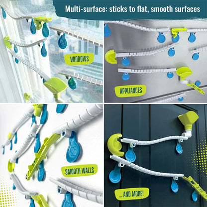 Thames & Kosmos Marble Runs HOLIDAY Gecko Run: Marble Run Deluxe Starter Set