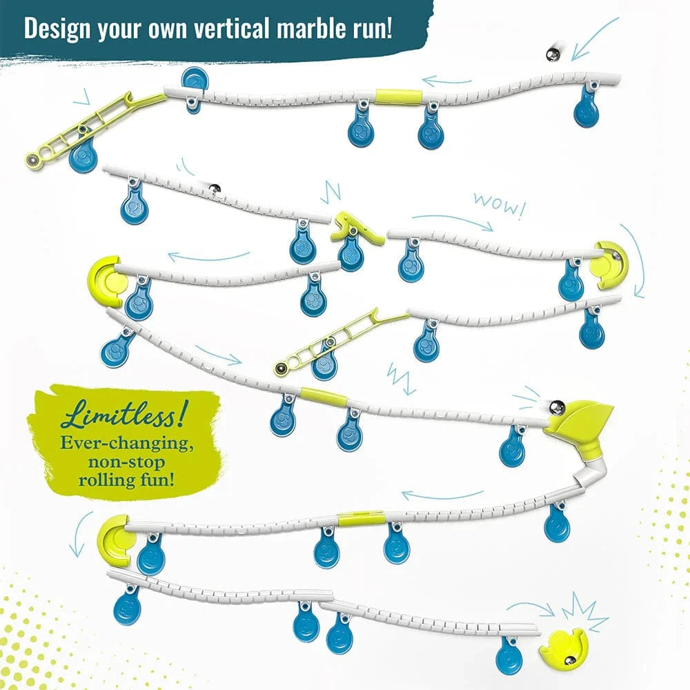 Thames & Kosmos Marble Runs HOLIDAY Gecko Run: Marble Run Deluxe Starter Set