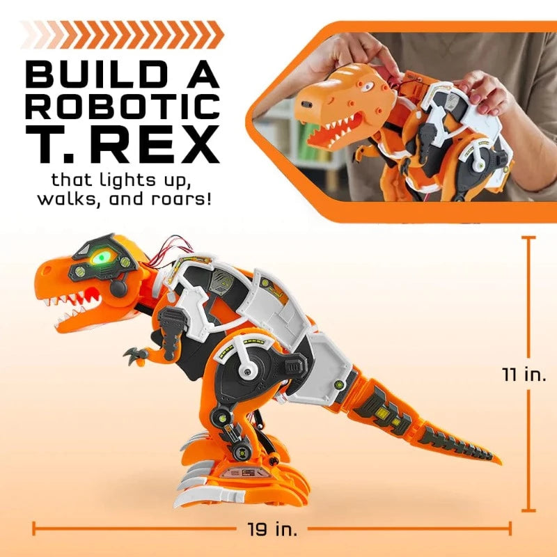 Thames & Kosmos Robot Kits Default Code+Control DInosaur Robot Rex
