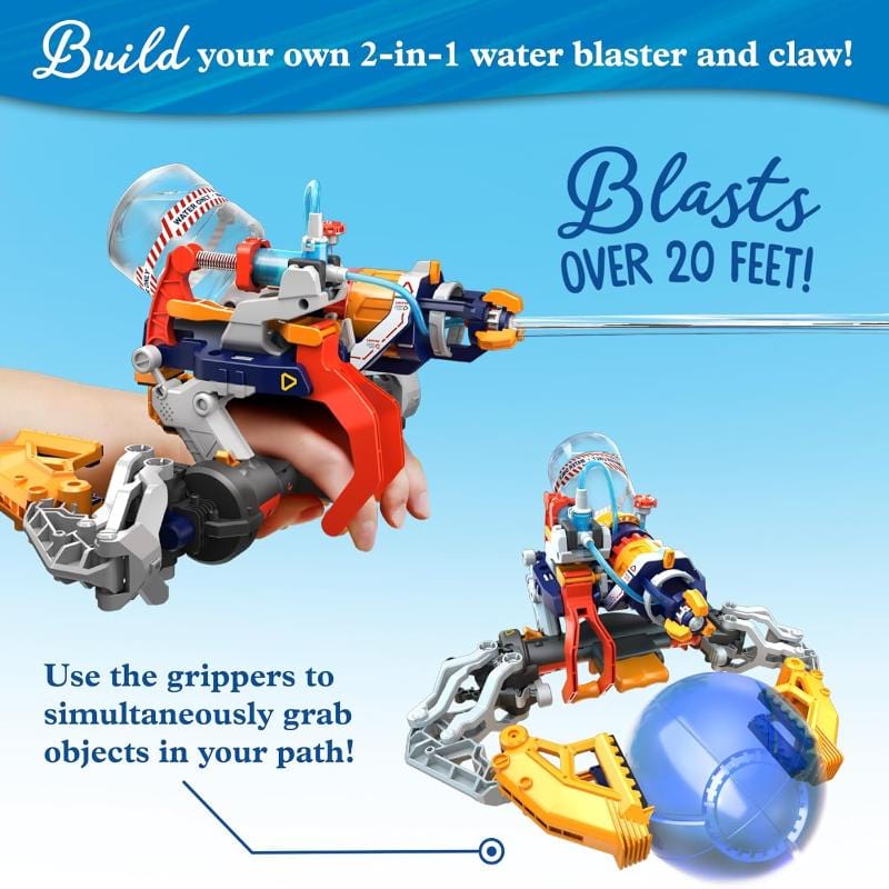 Thames & Kosmos Robot Kits Default Mega Cyborg Hydro Blaster