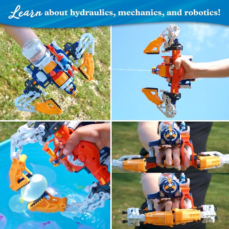 Thames & Kosmos Robot Kits Default Mega Cyborg Hydro Blaster