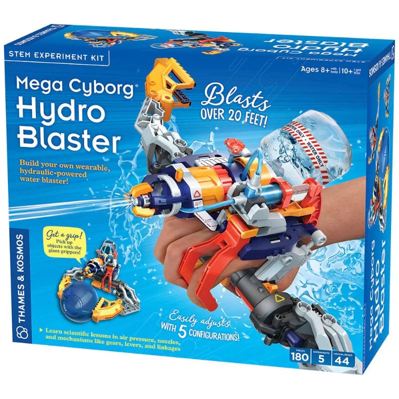 Thames & Kosmos Robot Kits Default Mega Cyborg Hydro Blaster