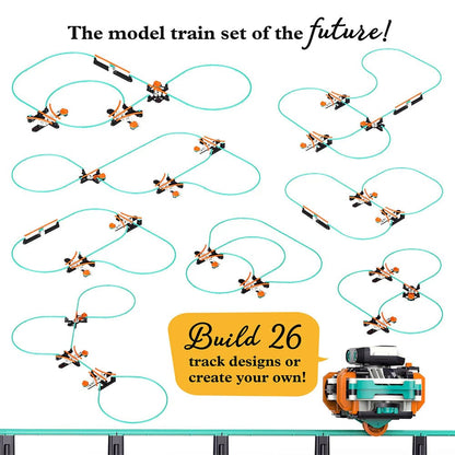 Thames & Kosmos Robot Kits Default RoboRails: Robot Monorail System